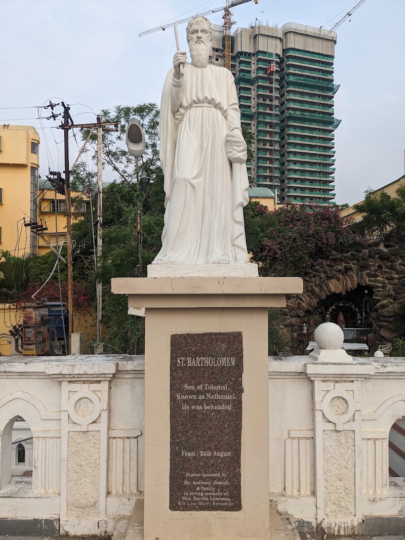 St. Joseph's Cathedral - St. Joseph's Cathedral, St. Josephs Cathedral, 5-9-305, Gun Foundry Street No. 1, Gun Foundry, Basheer Bagh, Hyderabad, Telangana 500001, India