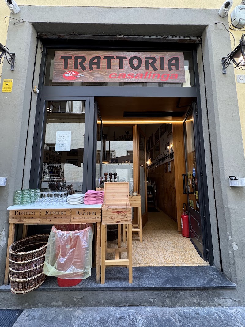 Trattoria La Casalinga - Trattoria La Casalinga Via dei Michelozzi, 9R, 50125 Firenze FI, Italy