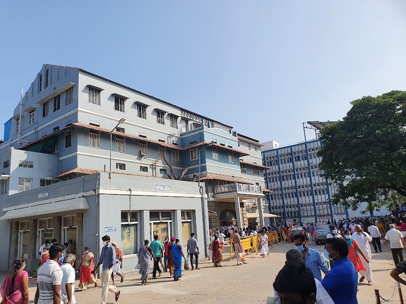 CMC Accident & Emergency Dept - CMC Accident & Emergency Dept W4FP+X3G, Gandhi Rd, Thottapalayam, Vellore, Tamil Nadu 632004, India