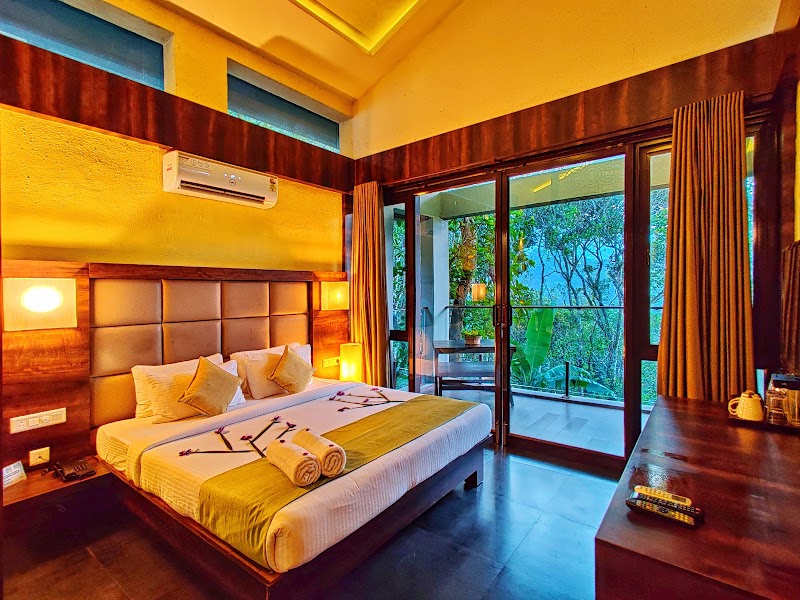 The Mountain Courtyard - The Mountain Courtyard, 66th Mile, Spring Valley, Kottayam-Kumily Rd, Kumily, Kerala 685509, India