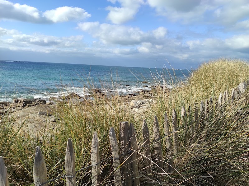 Plage de Landrellec - Plage de Landrellec, Corniche de, 22560 Pleumeur-Bodou, France