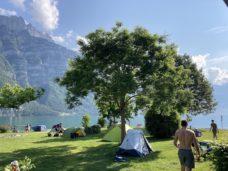 Camping Murg - Camping Murg Strandbodenstrasse 16, 8877 Murg, Switzerland