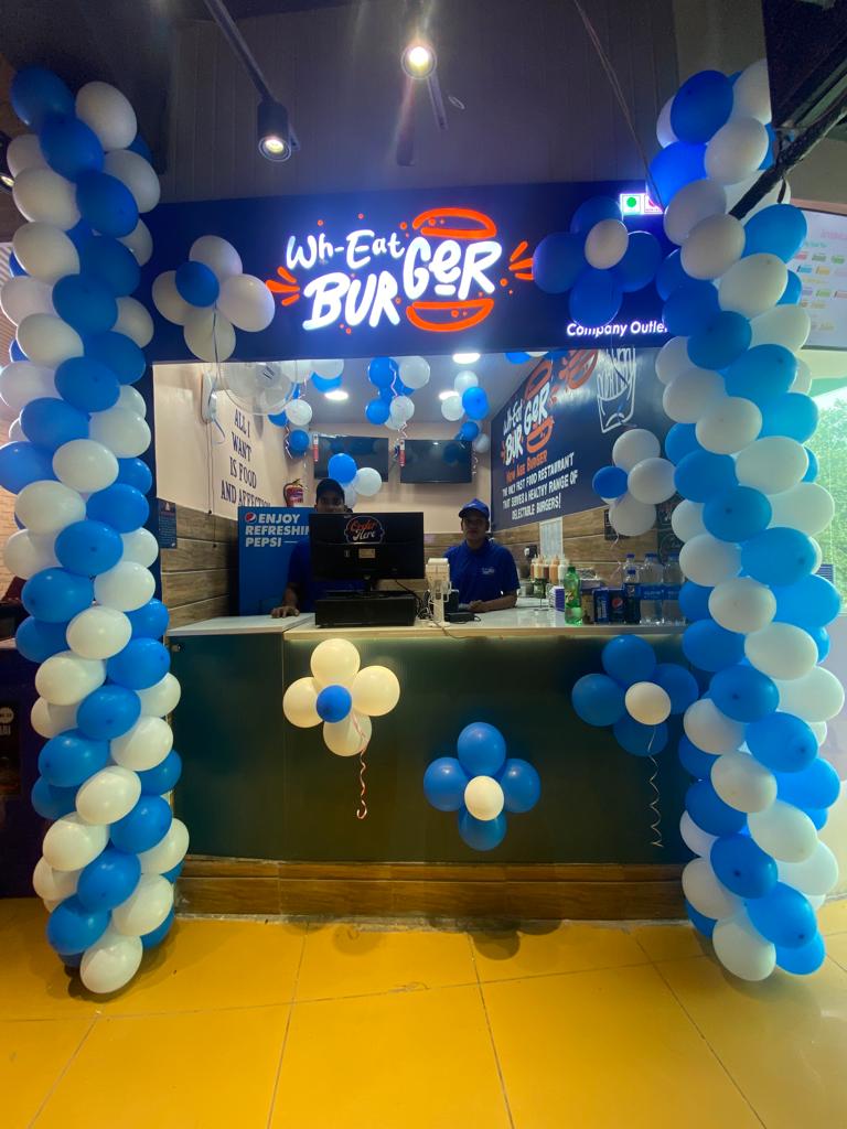 Wh-eat Burger - Wh-eat Burger, Twenty1 Food Court, Mangla Chowk, City 36 Mall, Bilaspur, Chhattisgarh 495001, India