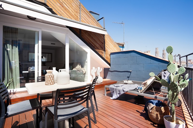 Enjoybcn Beyond Apartments in Barcelona - Enjoybcn Beyond Apartments in Barcelona Pl. d'Urquinaona, 6, Planta 19, Eixample, 08010 Barcelona, Spain