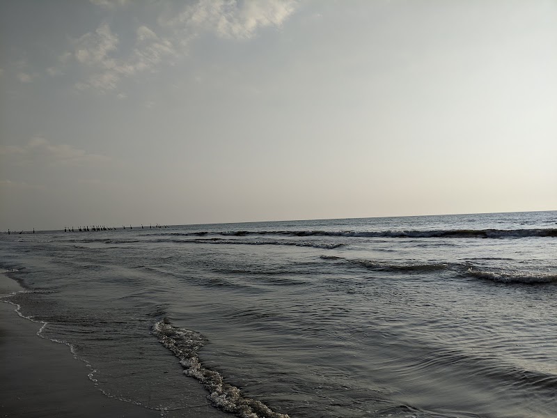 Kozhikode Beach - Kozhikode Beach, Kozhikode, Kerala, India
