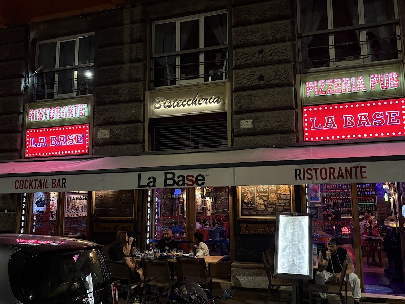 La Base Ristorante - La Base Ristorante Via Cavour, 272, 00185 Roma RM, Italy