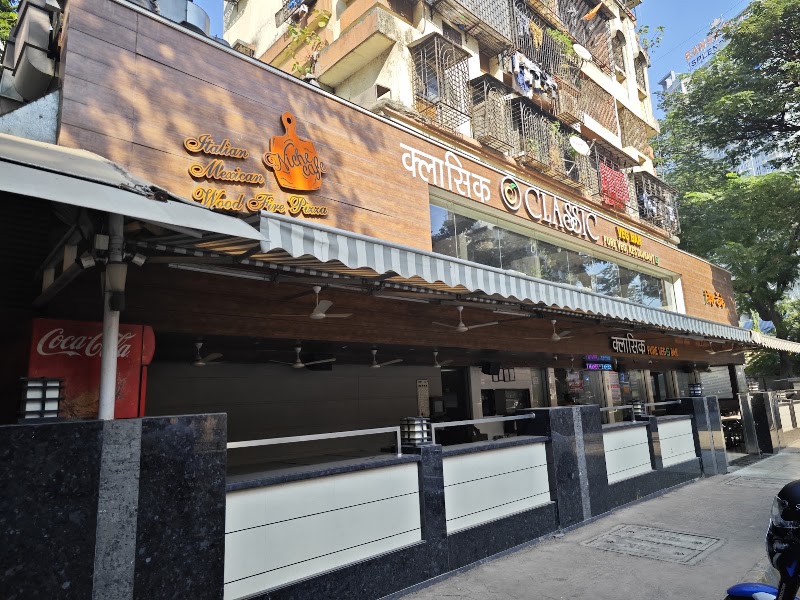 Classic Pure Veg Restaurant - Classic Pure Veg Restaurant, Bhanu apt, Sant Dnyaneshwar Rd, Shreenath Nagar, Shankheshwar Nagar, Borivali East, Mumbai, Maharashtra 400068, India