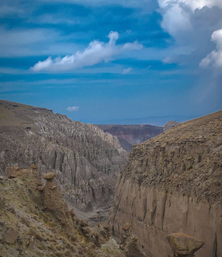 Shirvan Canyon - Shirvan Canyon, 8RVQ+887, Meshginshahr, Ardabil Province, Iran