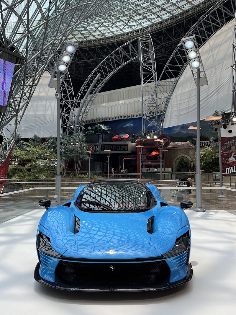 Ferrari World Yas Island, Abu Dhabi - Ferrari World Yas Island, Abu Dhabi Yas Island - YS1 - Abu Dhabi - United Arab Emirates