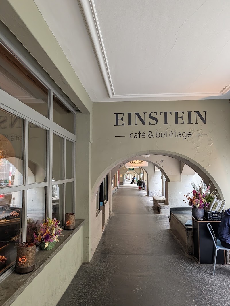 Einstein – café & bel étage - Einstein – café & bel étage Kramgasse 49, 3011 Bern, Switzerland