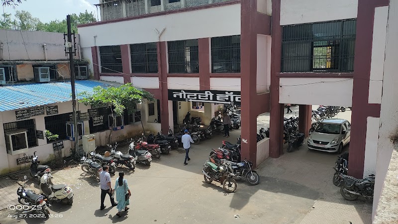 District & Session Court, Raipur - District & Session Court, Raipur, 6JWR+PXC, Raipura Chowk Rd, Collectorate, Civil Lines, Raipur, Chhattisgarh 492001, India