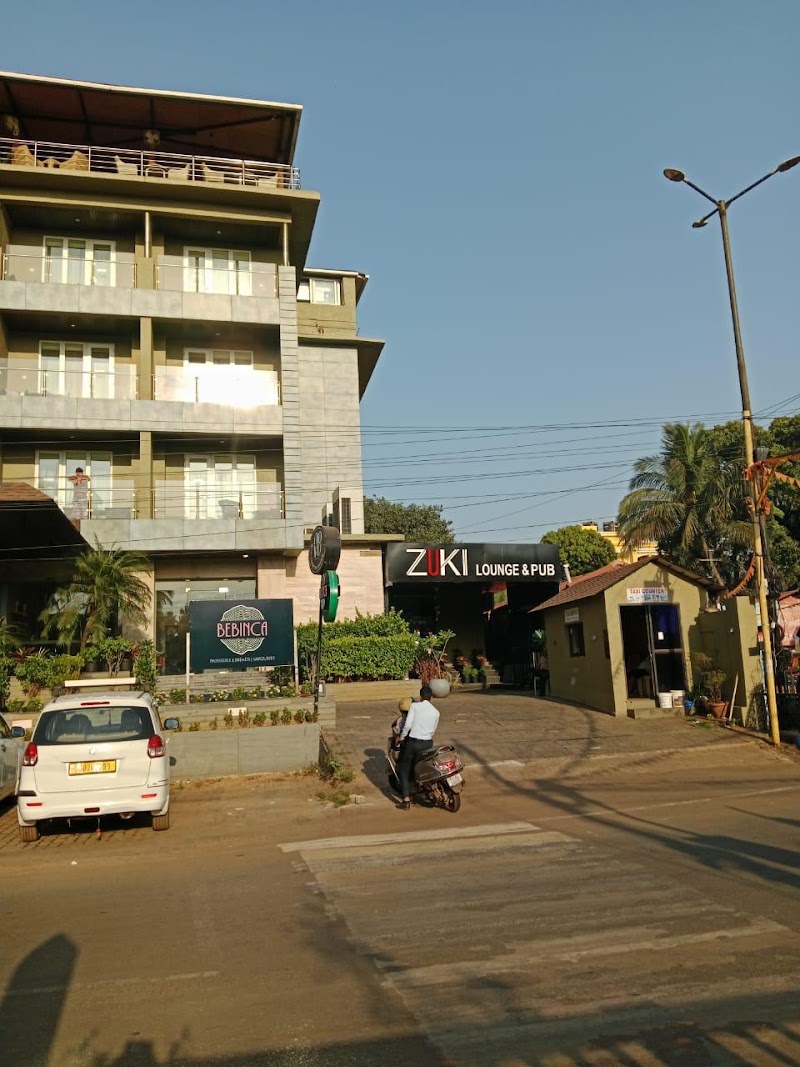 ZUKI LOUNGE AND PUB - ZUKI LOUNGE AND PUB Acacia hotel and spa, Goa, Candolim, Goa 403515, India