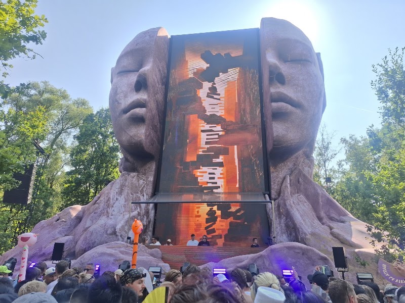 Tomorrowland - Tomorrowland, 39RP+J5, 2850 Boom, Belgium