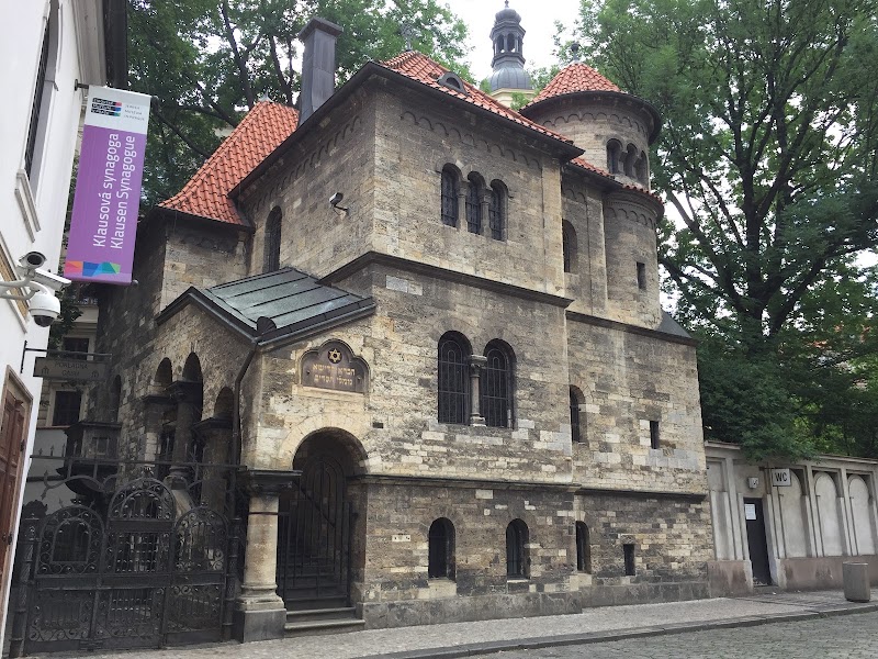 High Synagogue - High Synagogue 6, Červená 98, Staré Město, 110 00 Praha-Praha 1, Czechia