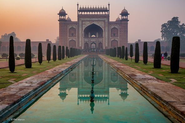 Taj Mahal - Taj Mahal Dharmapuri, Forest Colony, Tajganj, Agra, Uttar Pradesh 282001, India