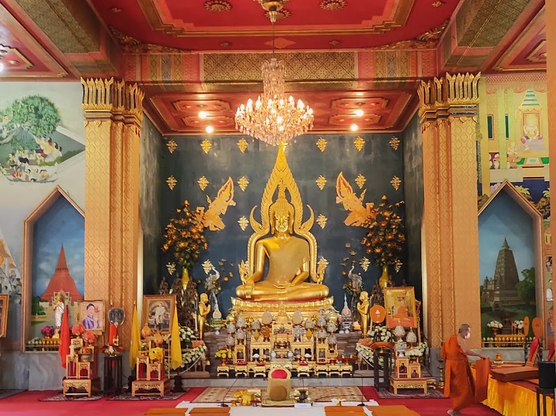 Wat Thai Buddhagaya Temple - Wat Thai Buddhagaya Temple Thai temple, Bodh Gaya, Bihar 824231, India