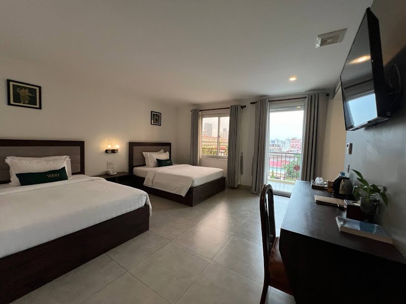 Vrest hotel, Phnom Penh - Vrest hotel, Phnom Penh, 34, Street Preah Monivong Blvd (93), Phnom Penh 12101, Cambodia