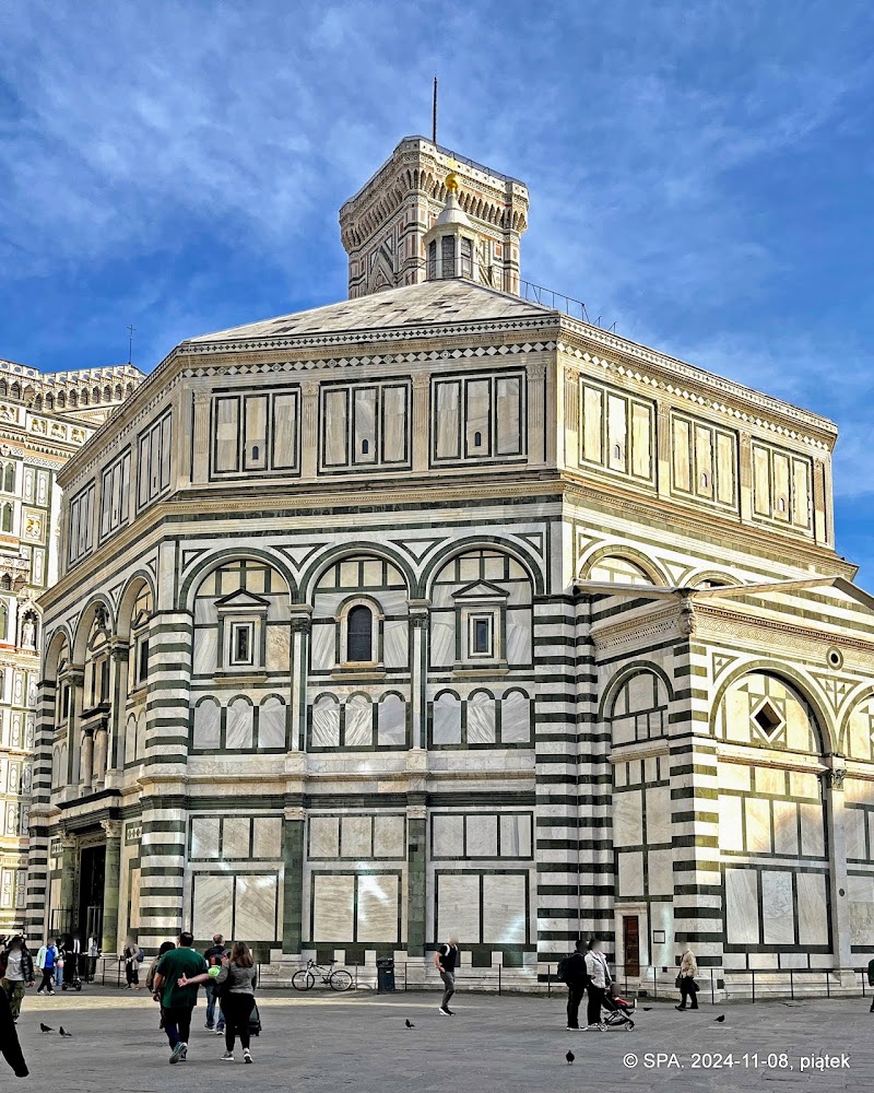 Baptistery of St. John - Baptistery of St. John Piazza San Giovanni, 50122 Firenze FI, Italy