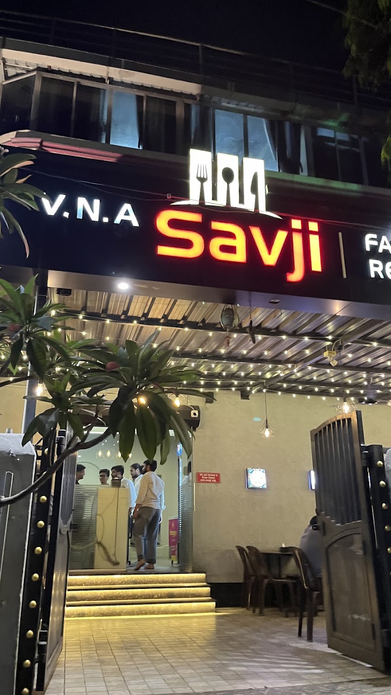 New V.N.A.Savji Family Restaurant - New V.N.A.Savji Family Restaurant 77/1Railway line's padmachandra building, Railway lines, Solapur, Maharashtra 413001, India