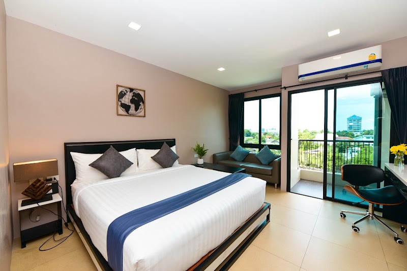 NORN Canalside Bangkok Hotel นอนริมคลอง - NORN Canalside Bangkok Hotel นอนริมคลอง, 792 55 Thanon Rung Pracha, Khwaeng Arun Amarin, Khet Bangkok Noi, Krung Thep Maha Nakhon 10700, Thailand