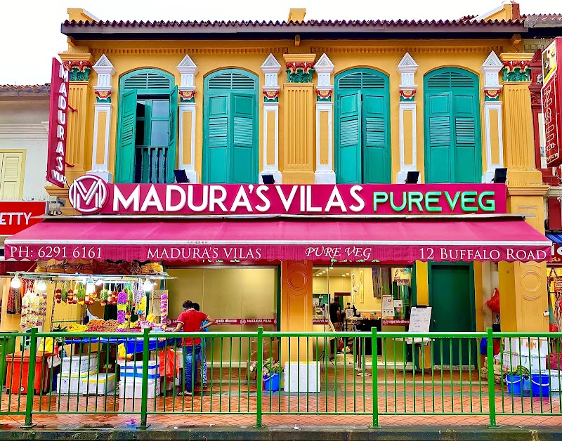 Madura's Vilas