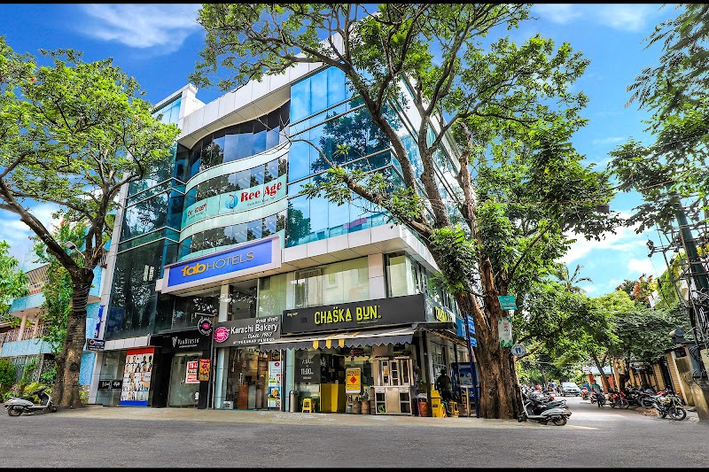 FabHotel Crown Heights - Hotel in Koramangala, Bangalore