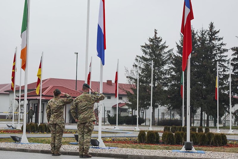 NATO Headquarters Sarajevo - NATO Headquarters Sarajevo, Camp Butmir Sarajevo, R86Q+HVX, Ilidža 71210, Bosnia and Herzegovina