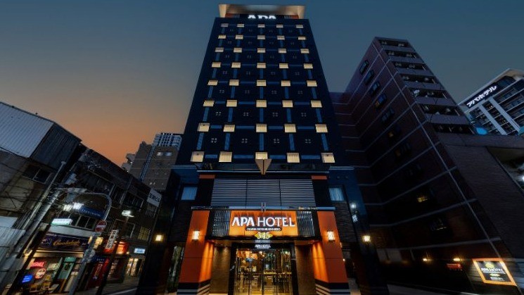 APA Hotel Nambashinsaibashi-Nishi - APA Hotel Nambashinsaibashi-Nishi 2-chōme-14-8 Nishishinsaibashi, Chuo Ward, Osaka, 542-0086, Japan