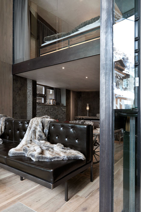 Backstage Luxury Loft - Backstage Luxury Loft Bachstrasse 110, 3920 Zermatt, Switzerland