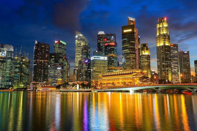 Singapore Skyline View - Singapore Skyline View 10 Bayfront Ave, Marina Bay Sands, Singapore 018956