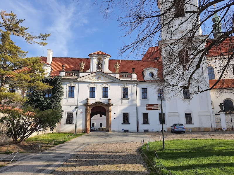 Strahov Monastery - Strahov Monastery, Strahovské nádvoří 1/132, 118 00 Praha 1-Strahov, Czechia