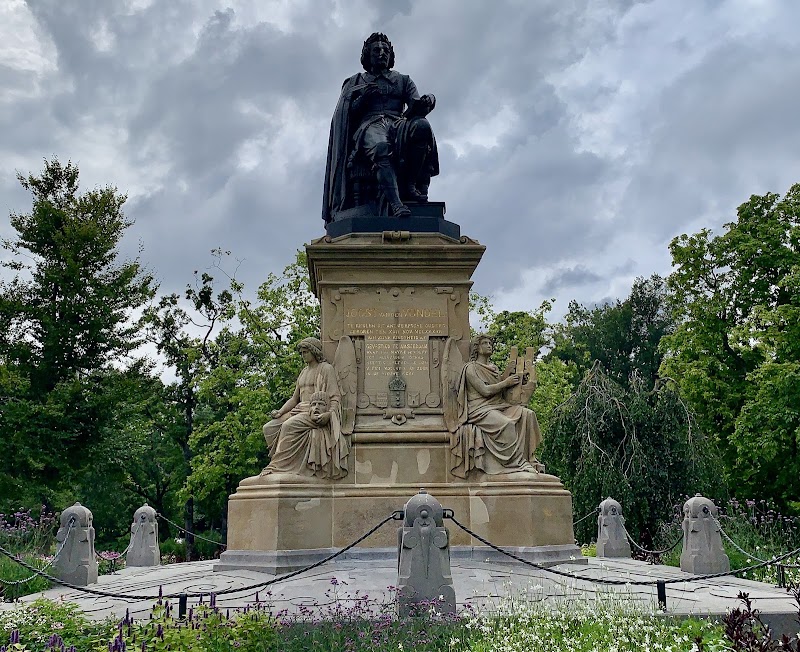 Statue Of Joost van den Vondel