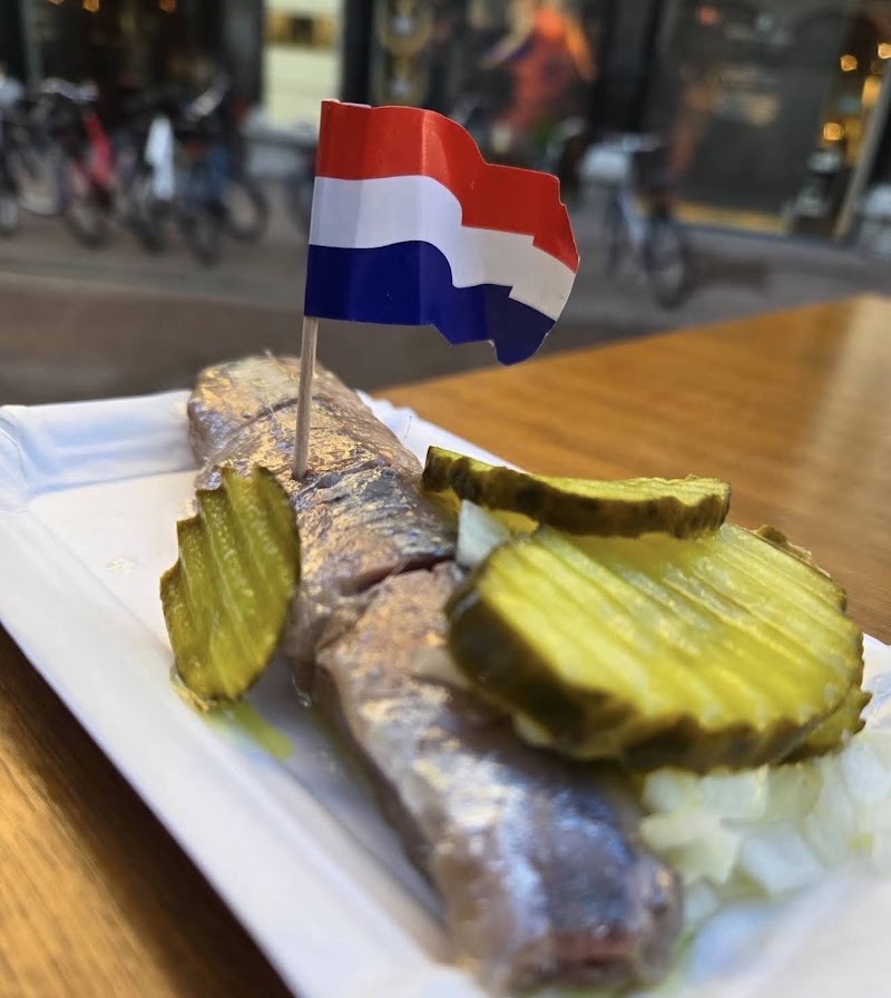 Herring Stall Jonk - Herring Stall Jonk, Spui 7a, 1012 WX Amsterdam, Netherlands