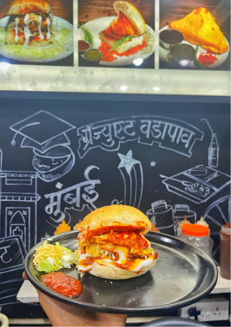 Graduate Vadapav - Graduate Vadapav, Shop No 29, Haji Ghani Building, opp. Byculla -East, Byculla East, Railway Station, Mumbai, Maharashtra 400027, India