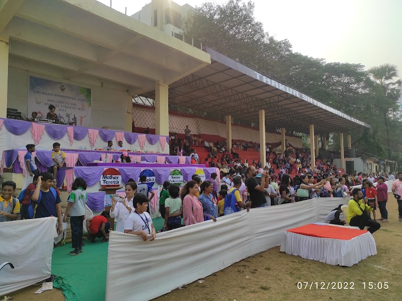 Thakur Stadium MCGM Ground - Thakur Stadium MCGM Ground, 6V5G+64C, Thakur Village Rd, ठाकुर, Phase 1, Thakur Village, Kandivali East, Mumbai, Maharashtra 400101, India
