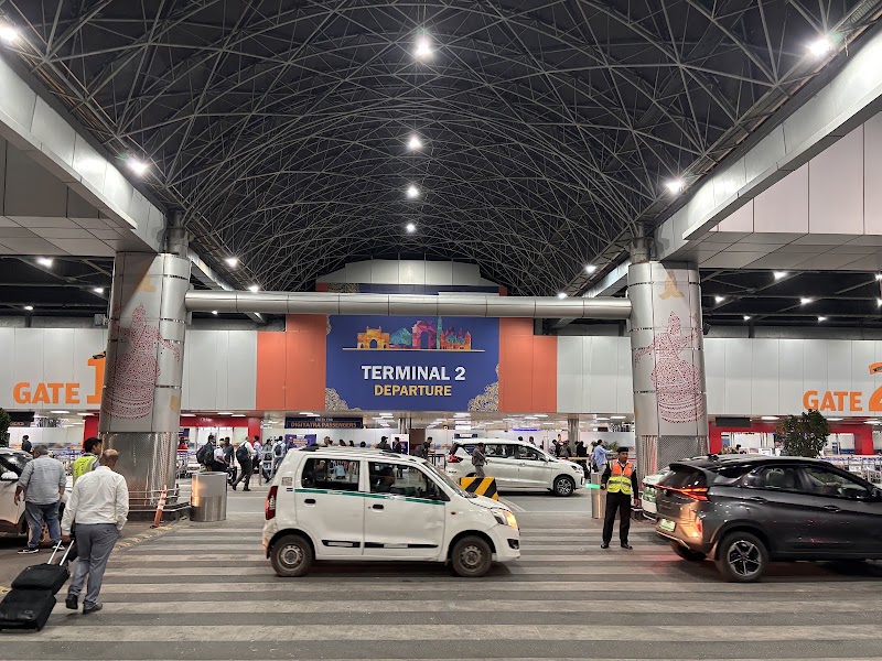 Airport bus pass section - Airport bus pass section, Terminal 2, Indira Gandhi International Airport, New Delhi, Delhi, 110037, India