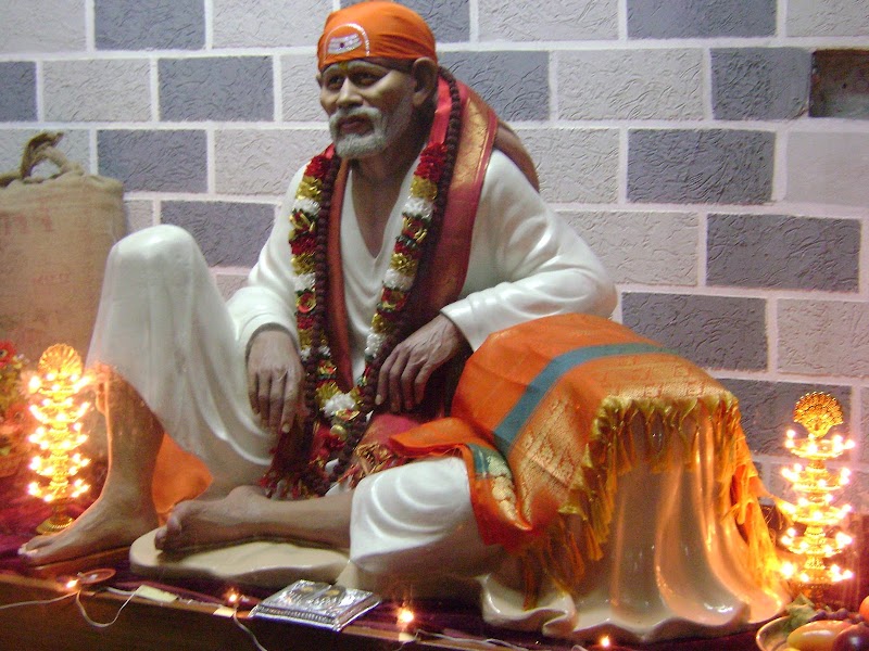 Sai Baba Temple - Sai Baba Temple N-3/M/43, Old Cidco, Shanti Nagar, Lekha Nagar, Nashik, Maharashtra 422009, India