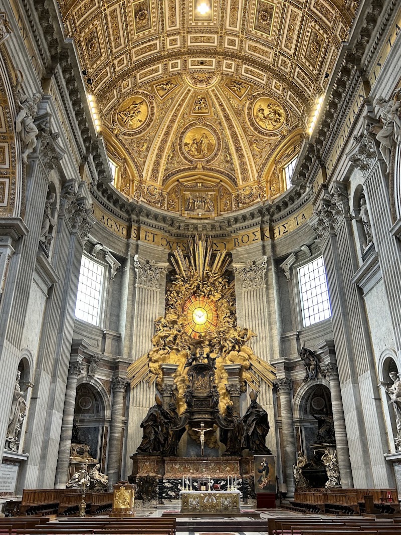 Bernini Fountain - Bernini Fountain, Piazza San Pietro, 00120 Città del Vaticano, Vatican City