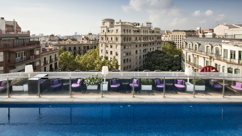 Hotel NH Collection Barcelona Pódium