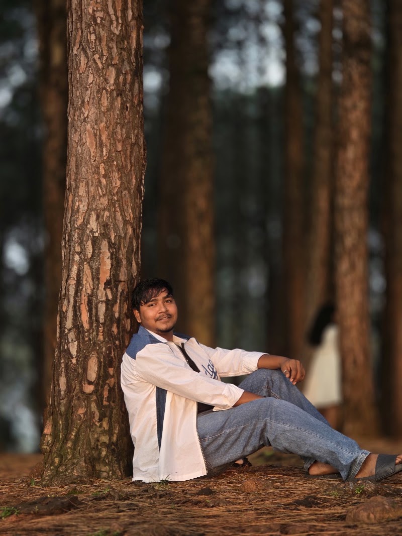 Sunrise edge view point Pine forest - Sunrise edge view point Pine forest F7PH+H2C ILU Sun light, Netarhat, Jharkhand 835218, India