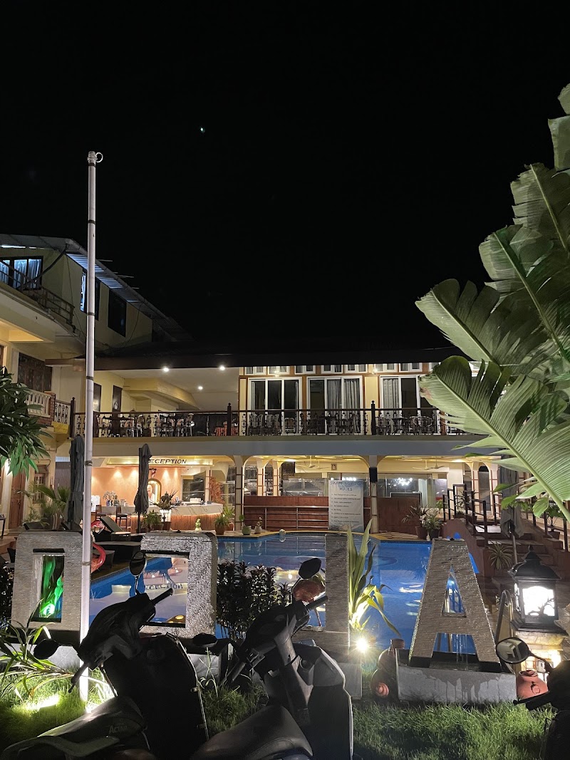 Alcove Restaurant and Bar - Alcove Restaurant and Bar Alcove Beach Resort HPWP+G22 Small Vagator, Ozran, Anjuna, Goa 403509, India