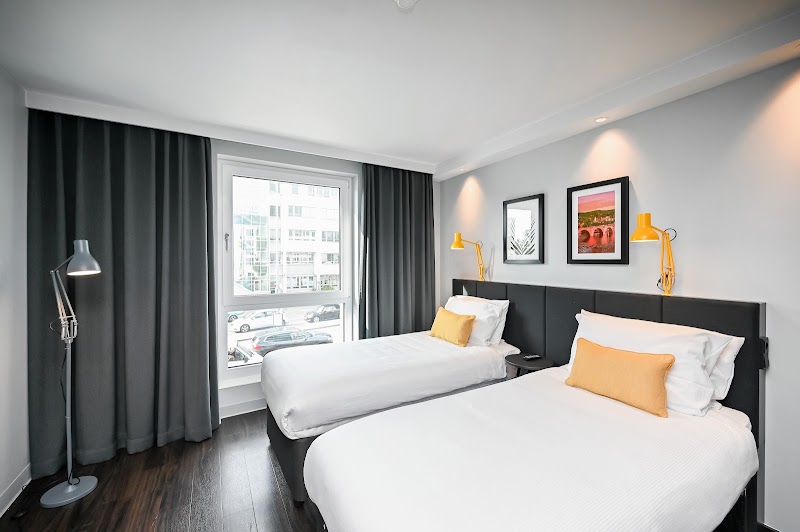 Staycity Aparthotels, Heidelberg - Staycity Aparthotels, Heidelberg Speyerer Str. 7-9, 69115 Heidelberg, Germany