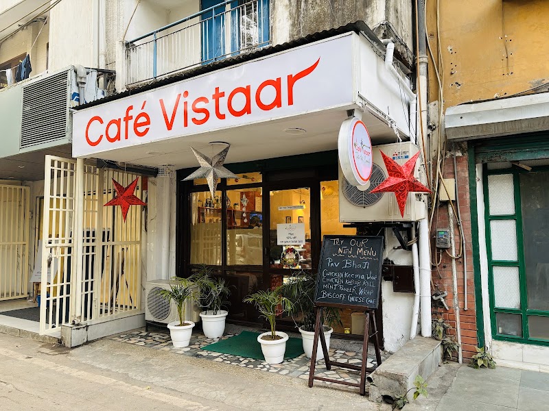 Cafe Vistaar - Cafe Vistaar Shop No. 8, Market, Block B, Nizamuddin East, New Delhi, Delhi 110013, India