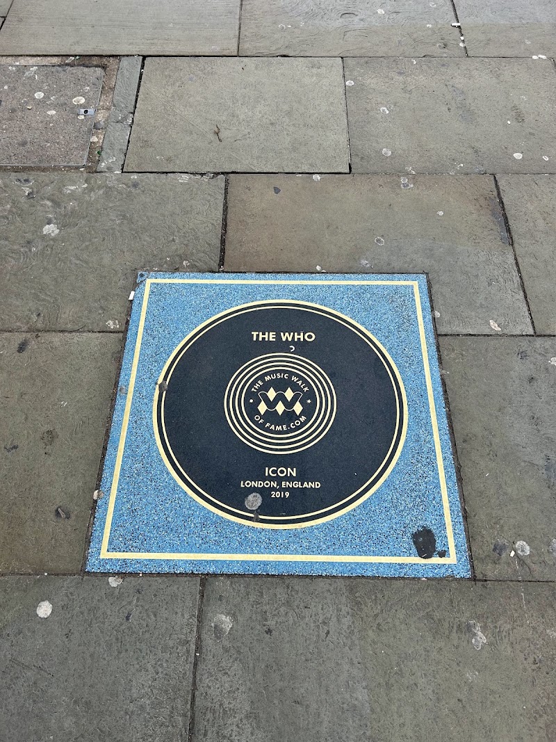 The Music Walk of Fame - The Music Walk of Fame, 178 Camden High St, London NW1 8QP, UK
