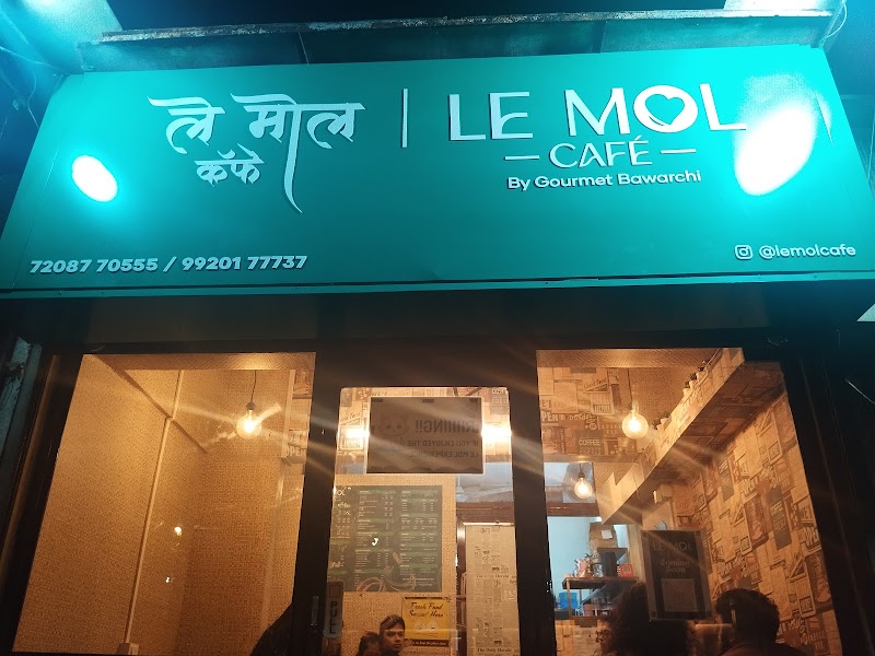 Le Mol Café - Le Mol Café Shree Sahyadri, CHS Ltd, C-5, Swami Vivekanand Rd, near Bajaj Hall, Mandlik Nagar, Sunder Nagar, Malad West, Mumbai, Maharashtra 400064, India