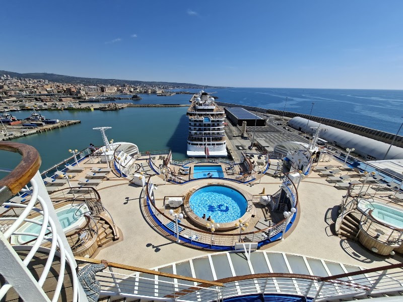 Cruise Terminal - Cruise Terminal, 3QWH+75, 00053 Civitavecchia, Metropolitan City of Rome Capital, Italy
