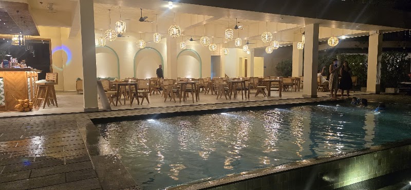 Kingfisher Beach Restaurant - Kingfisher Beach Restaurant Sri Lanka, Unawatuna, Welladewala Road 14