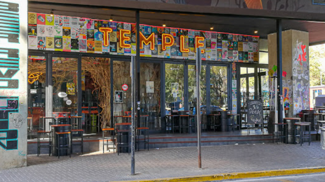 Temple Barrio Chino