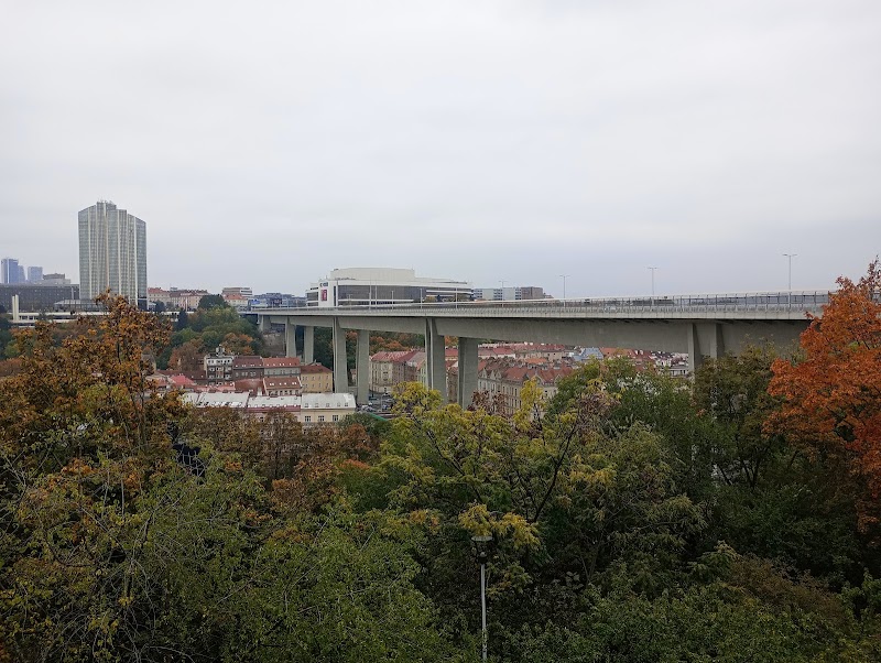 Park above Belgrade Street - Park above Belgrade Street Unnamed Road, 120 00, 120 00 Praha 2, Czechia