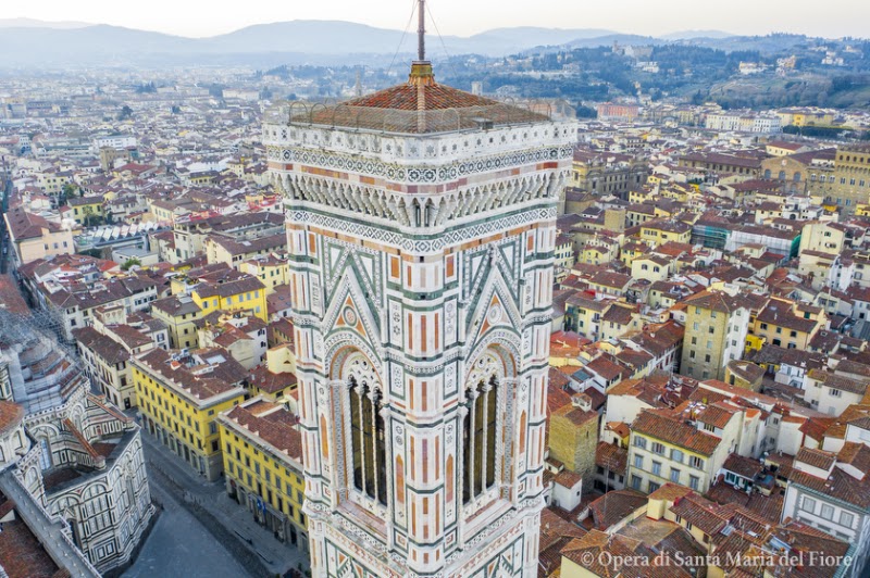 Giotto's Bell Tower - Giotto's Bell Tower Piazza del Duomo, 43°46'22"N 11°15'20"E, 50122 Firenze FI, Italy